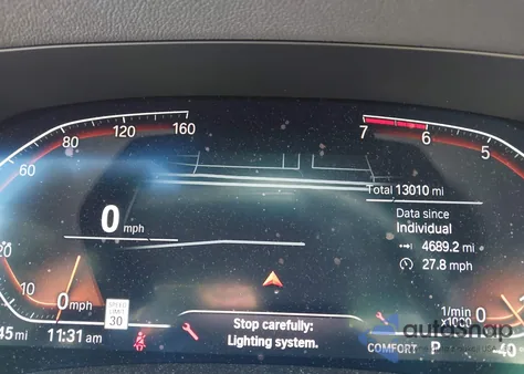 2022 BMW 330I xDrive z USA, uszkodzony, nr VIN 3MW5R7J06N8C67172